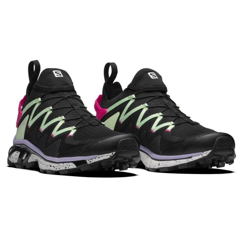 Black Salomon Xt-rush Women's Sneakers | IE MW2735